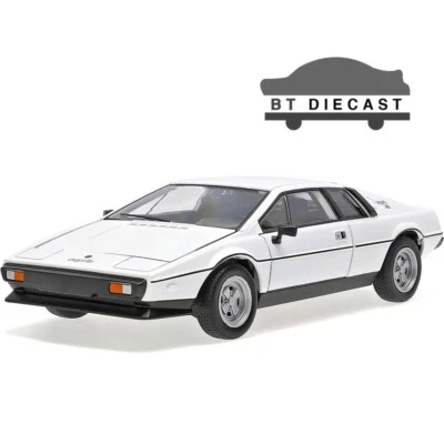 WELLY LOTUS ESPRIT TYPE 79 1/24 DIECAST MODEL CAR WHITE 24034 - Image 1 of 4