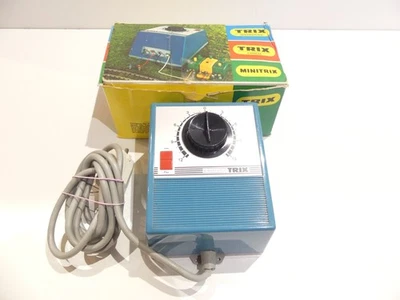 Trix 56-5579-00 Trafo / Fahrregler 14 VA in OVP T255 - Bild 1 von 4