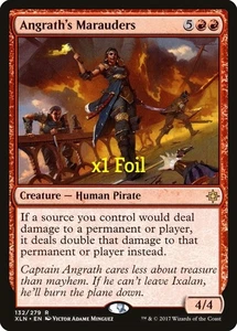 MTG Foil Ixalan XLN Angrath's Marauders MINT - Picture 1 of 1