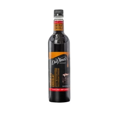 Jarabe gourmet Davinci con sabor a chocolate, 750 mililitros, 4 por estuche Foto 1 de 4