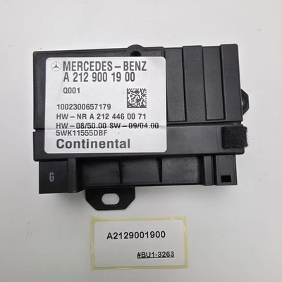 2010-2014 Mercedes-Benz E-Class Fuel Pump Control Unit A2129001900 - image 1 of 4