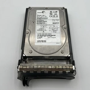 Seagate Cheetah 10K.7 ST3146707LC 146GB 3.5" 10K RPM SCSI HDD Server Drive Teste - Picture 1 of 6
