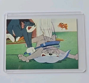 1993 Tom und Jerry Bulldog Spike Quiet Please Karte P2 - Bild 1 von 2