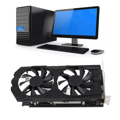 RX580 Gaming Graphics Card 8G DDR5 256BIT HD Multimedia Interface DVI - Image 1 of 4