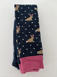 Mini Boden Footless Tights Rabbits 9-10 Yr - Picture 1 of 2