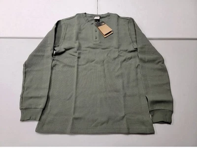 Мужские вафли North Face Henley с длинным рукавом новые с ценниками 2022 - Изображение 1 из 4