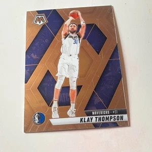 2024-25 Panini Mosaic - Klay Thompson - NBA - Trading Card  - Picture 1 of 1