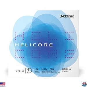D'Addario Helicore Corda per violoncello a media tensione - Corda C premium scala 1/4 - Foto 1 di 1