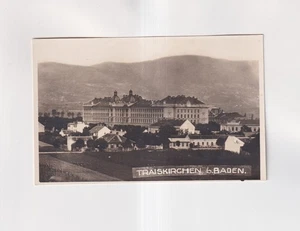 F2964) TRAISKIRCHEN b. BADEN - super FOTO AK Häuser etc. - Picture 1 of 2