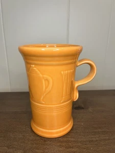 Taza Fiesta Ware Tangerine Bistro Latte 18oz - Imagen 1 de 8