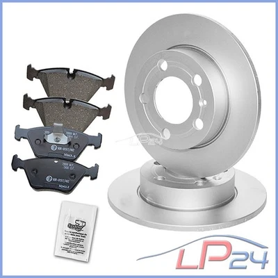 DISQUES PLEINS Ø288+PLAQUETTES DE FREIN AVANT POUR AUDI A6 4A C4 94-97 100 4A C4 - Photo 1/4