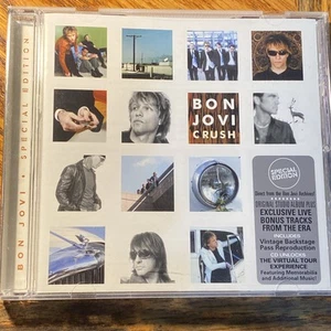 Bon Jovi Crush (CD) Special Album (1) - Picture 1 of 3