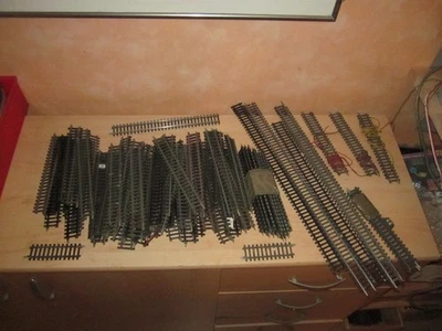 Märklin K Track H0 Straight Tracks, Curves, Compensators, Transitions, Bundle - Image 1 of 4