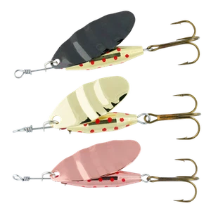 Abu Garcia Reflex 3-Pack - 3 Spinner im Set, Spinnköder, Kunstköder, Köder, Bait - Bild 1 von 1
