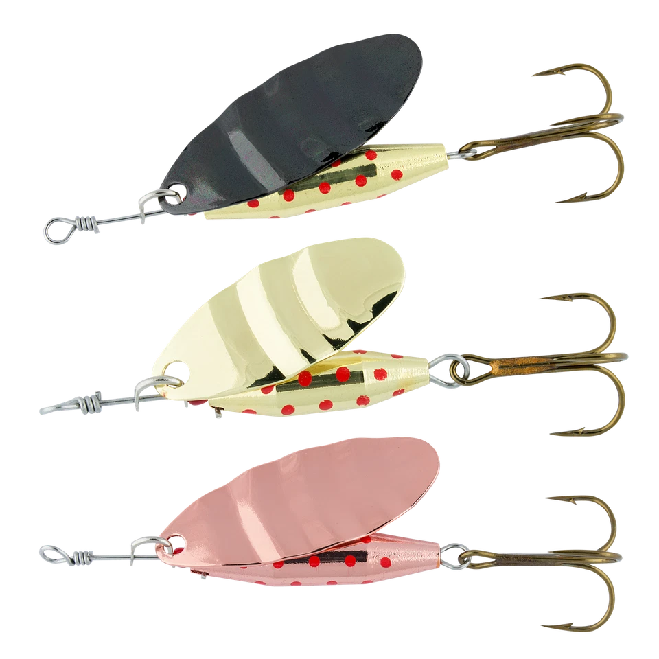 Abu Garcia Reflex 3-Pack - 3 Spinner im Set, Spinnköder, Kunstköder, Köder, Bait - Bild 1 von 1