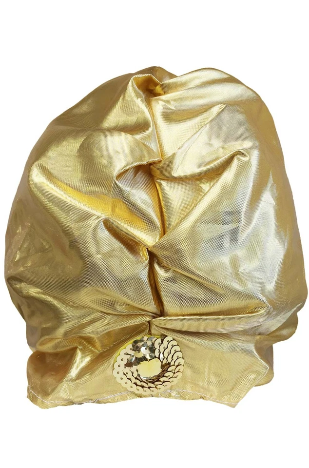 Nuevo Accesorio Disfraz Sombrero Turbante Príncipe Sultán Foto 1 de 1