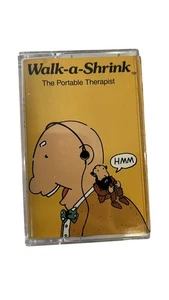 Vintage Walk-a-Shrink Cassette Tape The Portable Therapist 1983 Humor Novelty - Picture 1 of 5