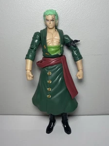 Bandai Anime Heroes One Piece Roronoa Zoro 6.5 Inch Action Figure 9 - Picture 1 of 4