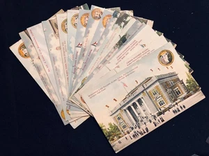 17 1909 ALASKA-YUKON PACIFIC EXPOSITION POSTKARTEN 15 POSTFRISCH, 2 GEBRAUCHT - Bild 1 von 11