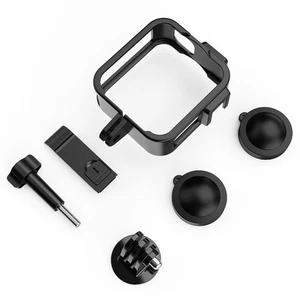 Protective ABS Bezel Case with Battery Cover for Go ProMax2 with Lens and Mount - Picture 1 of 9