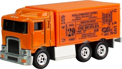 Mattel Hot Wheels Pop Culture Scarafaggi Autostrada Hauler Arancione Toy Mini - Immagine 1 di 4