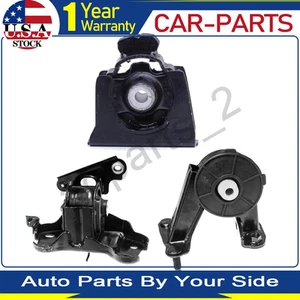 Engine Trans Mount Set of 3 AT For Toyota RAV4 2015 2014 2013 - Picture 1 of 5