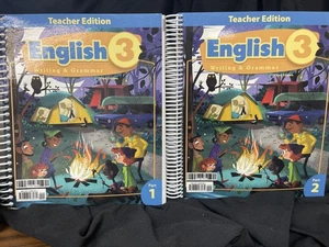 English 3 Teacher Ed third ed parts 1&2 - Picture 1 of 1