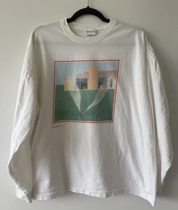 Vintage 2000s David Hockney Contemporary Art Museum Of Tokyo Long Sleeve Shirt - Bild 1 von 5