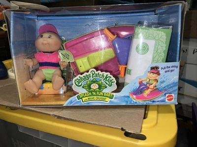 Cabbage Patch Kids, 1997, Splash 'N Fun Baby, Wave Cruiser Terry Doreen caja abierta Foto 1 de 4
