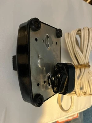 Genuine Necchi Foot Control made in Italy with power cord. - Image 1 of 4