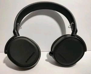 Auriculares para juegos SteelSeries Arctis 3 negros cancelación de ruido/envío rápido gratuito - Imagen 1 de 6