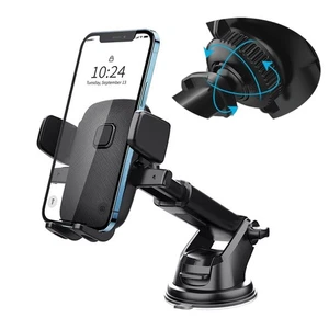 Support Téléphone Voiture avec Poignée Forte et Ventouse Parfait pour Navigat - Photo 1 sur 7