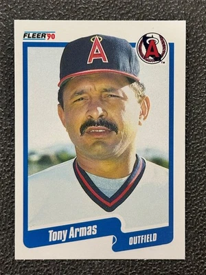 1990 Fleer - Tony Armas #126 - Image 1 of 2