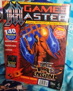 Games Master Magazine - Issue 2 - February 1993 Retro Gaming Sega Nintendo Amiga - Picture 1 of 9