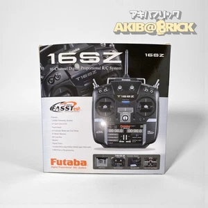 Futaba T16SZ 16CH R/C System Mode 1 Helicopter Radio Transmitter from Japan - Picture 1 of 6