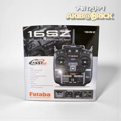 Futaba T16SZ 16CH R/C System Mode 1 Helicopter Radio Transmitter from Japan - Image 1 of 4
