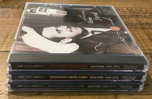 Tennessee Ernie Ford - Masters 1949-1976: (1-3) 3 Disc Set Liberty Records CDs - Picture 1 of 3
