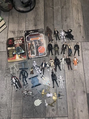 Star Wars Action Figure Bundle Job Lot - Image 1 of 4