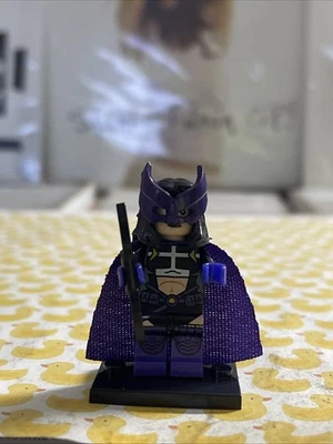 HUNTRESS CLASSIC SUIT LEGO MINIFIG FIGURE dc comics batman birds of prey - Image 1 of 4