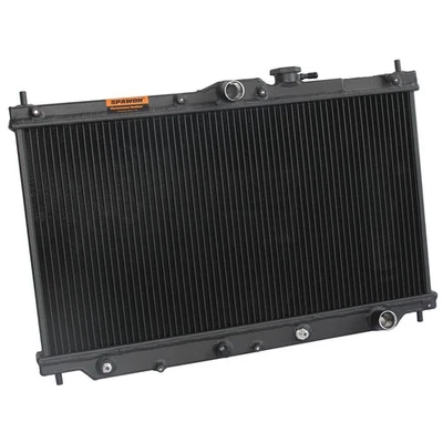 Fit 1990-1996 Honda Accord/Prelude 2.2L L4 2 Row SPAWON Aluminum Radiator AT 19 - Image 1 of 4