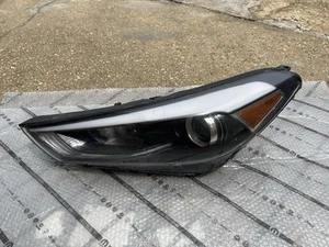 2016 2017 2018 Hyundai Tucson Left LH Driver Side Halogen Headlight Aftermarket - Picture 1 of 10