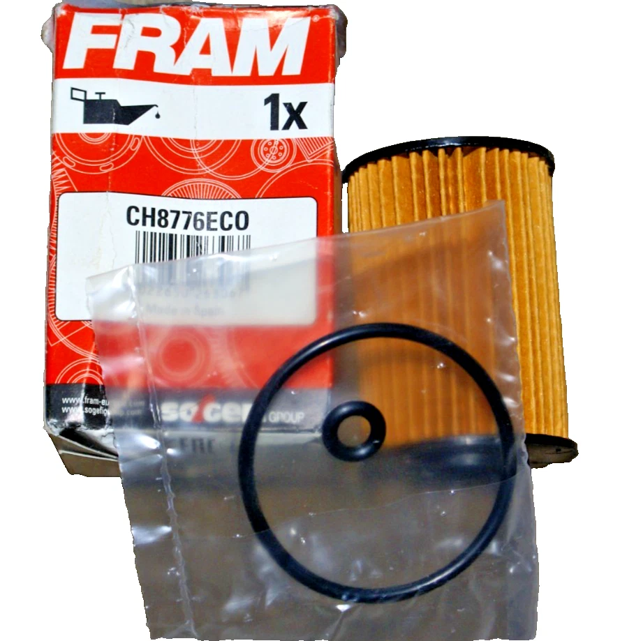 CH8776ECO Oil Filter FOR MERCEDES A CLASS VANEO - Image 1 of 1