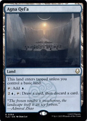 Agna Qel'a Avatar: The Last Airbender Magic MTG NM - Image 1 of 2
