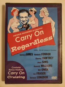 Carry On Regardless + Carry On Cruising Double Feature (DVD) NEW Sealed - Picture 1 of 2