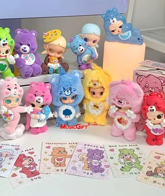 Authentic Zsiga and Care Bears Series Blind box confirmed Figures Toy Art #MUGS - Image 1 of 4