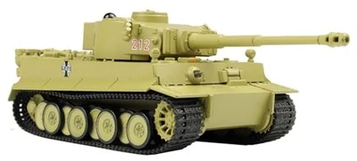 PLATZ Girls und Panzer 1/64 RC Battle Tank Series Tiger I Kuromorimine Girls' - Image 1 of 4