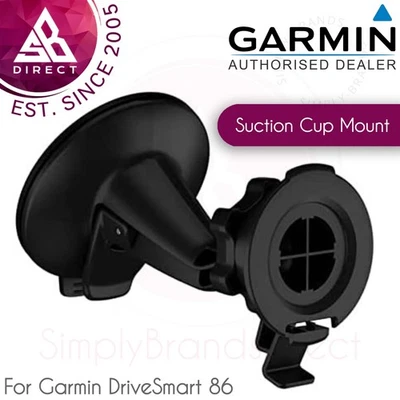 Garmin Large Suction Cup Windshield Mount For Garmin DriveSmart 86 GPS Sat Nav - Image 1 of 2