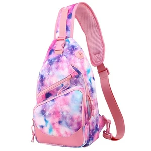 Sling Bag for Women, One Strap Over the Shoulder Crossbody Small Backpack Che... - Picture 1 of 7