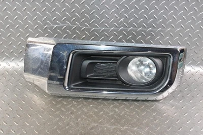14-20 4 Runner *SCUFFS* Chrome Bumper Driver Side Left LH Fog Light Lamp Bezel Foto 1 de 4