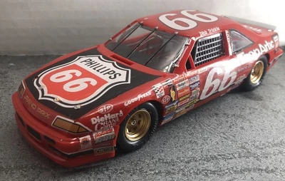 Dick Trickle 66 Pontiac Grand Prix Trop Artic Built Model Custom NASCAR Phillips - Image 1 of 4